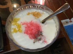 自制酸奶-丽江庭院之爱在路上(西单店)
