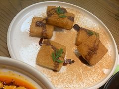 豆香煎糍粑-榕意·川味之美(深业上城店)