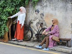 -槟城街头艺术街区