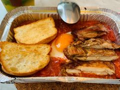 浅夏烤鸡排摩洛哥式蛋-必胜客(世纪港湾店)