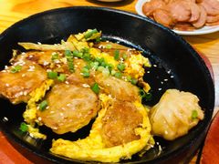 鱼籽虾仁生煎-恋萍小吃(时代店)