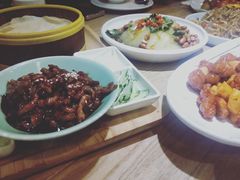 京酱肉丝-小菜园新徽菜(蚌埠蚌山万达店)