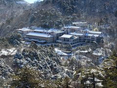 -黄山西海饭店-自助餐厅