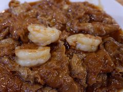 虾仁面筋-陈傻子餐厅(世纪都会店)