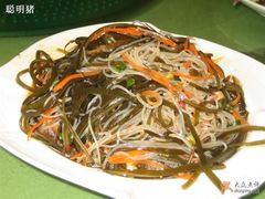 凉拌三丝-巴扎美食·新疆菜·西域歌舞表演餐厅(新疆大厦店)