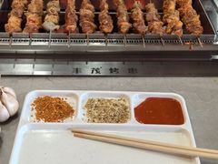 -丰茂海鲜烧烤(龙源华府店)