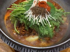 -喇喇排骨火锅·传统韩式脊骨汤(望京西园总店)