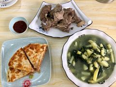 手把羊肉-老舅老蒙肉饼非遗店(一店)