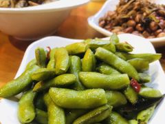 盐水毛豆-小红烤翅(傅厚岗店)