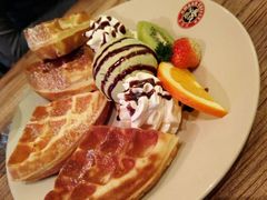 冰淇淋华夫饼-漫咖啡 (CCPAPK店)