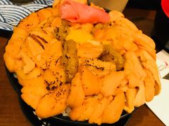 三色海胆饭-魔丼屋(日月光店)