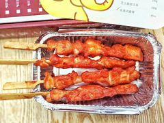 串烤鸡脆骨-尊宝比萨(龙山店)