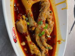 秘制耙鸡脚-李叔叔虾蟹大排档(青羊店)