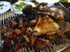 -海拉尔碳烤羊腿烤鸽子(吕营店)