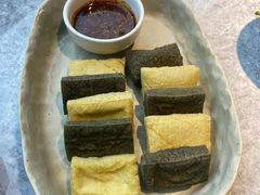 炸云南包浆豆腐-滇色蒸汽石锅鱼(京华城店)