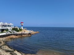 -北戴河碧螺塔海上酒吧公园