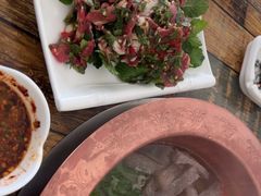 -清真·田园居家酸菜牛肉烤火锅(凤霞路店)