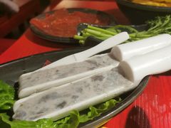手工虾滑-谭鸭血老火锅(万象九宜城店)