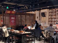 -清真·老门框爆肚涮肉·中华老字号(丰管路店)