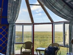 -呼伦贝尔大草原巴尔虎蒙古部落民俗旅游度假景区