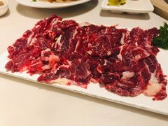 鲜牛肉-围炉夜话·潮汕卤水火锅(榕江店)
