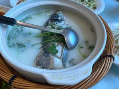 -天乐农家鱼头王(天目湖店)