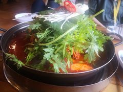 -喇喇排骨火锅·传统韩式脊骨汤(望京西园总店)