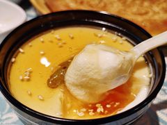 手工自制酸奶-巴扎美食·新疆菜·西域歌舞表演餐厅(新疆大厦店)