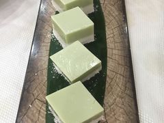 抹茶椰汁双色糕-松北囍宴(松北店)