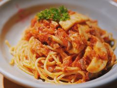 吞拿鱼鲜菇意粉-Lia Cafe Bar Restaurant松山咖啡屋