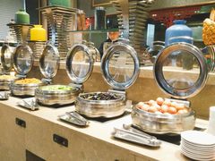 自助取餐区-爱丽舍西餐厅(万悦格兰云天大酒店)
