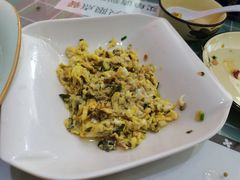 香椿芽炒蛋-威海渔村(静安旗舰店)