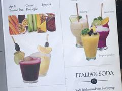 菜单-Fern Forest Cafe
