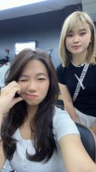 -藤野造型专业烫染接发