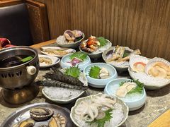 -亚马逊蒸汽活海鲜自助(LCM置汇旭辉广场店)