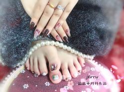 -JERRY日式美甲美睫纹绣工坊