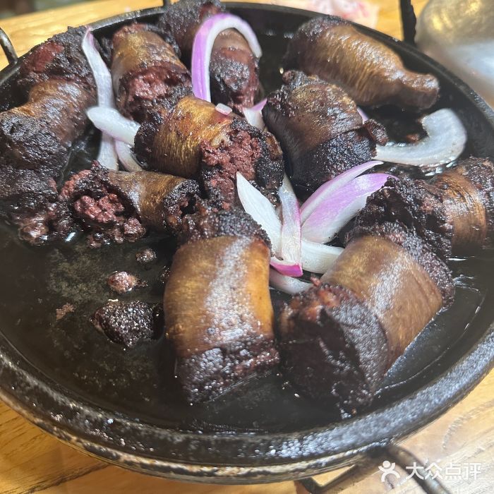 阿热藏餐(总店)烤血肠图片