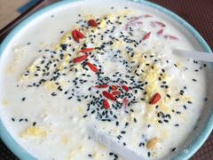 牛奶鸡蛋醪糟汤-中阿兰牛肉面(悦海新天地店)