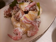 菠萝油条虾-鹿港小镇(悠唐店)