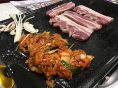 -韩时烤肉(丰科万达广场店)