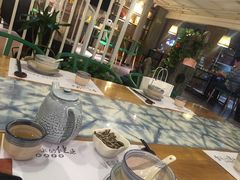 露天位-禧和源养生素食茶馆