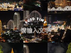 -东南亚风情赶摆街夜市