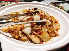 锅爆白菜-九十九顶毡房(阜石路店)