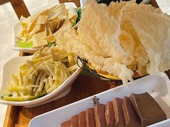 鸭血-云中鱼蒸汽石锅鱼(浦东食品城店)