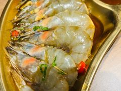 -街角等你.大连海鲜烧烤.经典铁板海鲜串(西安路店)