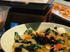 上汤菠菜-绿茶餐厅(崇文门新世界店)