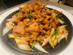 葱爆羊肉-悦融琥珀·京鲁菜·海味珍品(西单店)