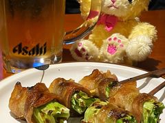 酱烤卷心菜五花肉卷-気楽亭和食料理(气乐亭大世界本店)