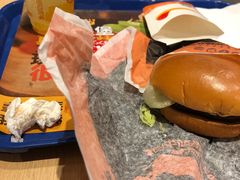 -汉堡王(大连柏威年餐厅店)