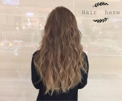 -HAIR HERE造型